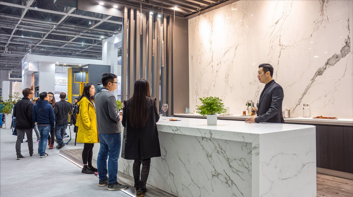 Exploring Custom Countertop Innovations at the 2025 China Import and Export Fair