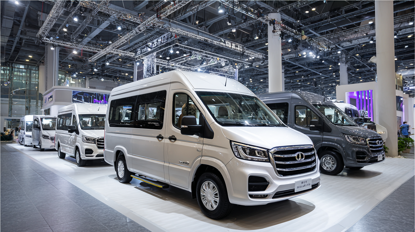 Exploring the Rise of Wheelchair Accessible Vans at the 2025 China Import and Export Fair