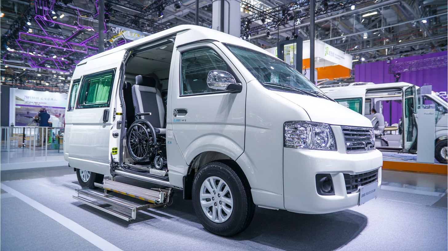 Exploring the Rise of Wheelchair Accessible Vans at the 2025 China Import and Export Fair
