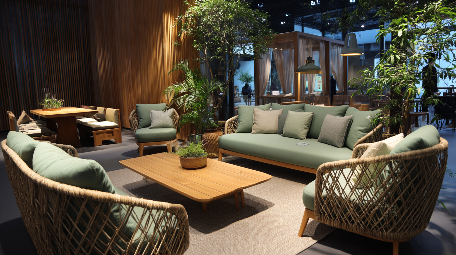 Exploring the Future of Patio Furniture at the 138th China Import and Export Fair 2025