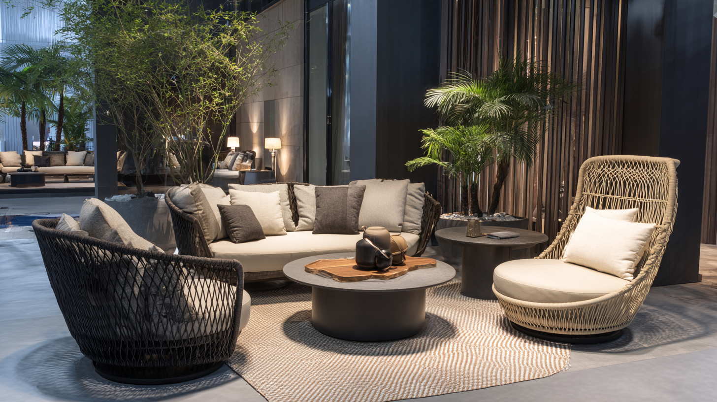 Exploring the Future of Patio Furniture at the 138th China Import and Export Fair 2025