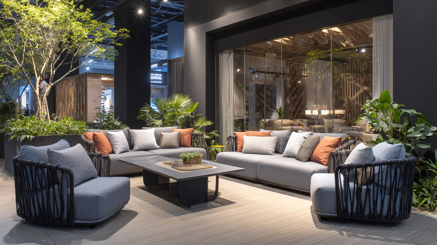 Exploring the Future of Patio Furniture at the 138th China Import and Export Fair 2025