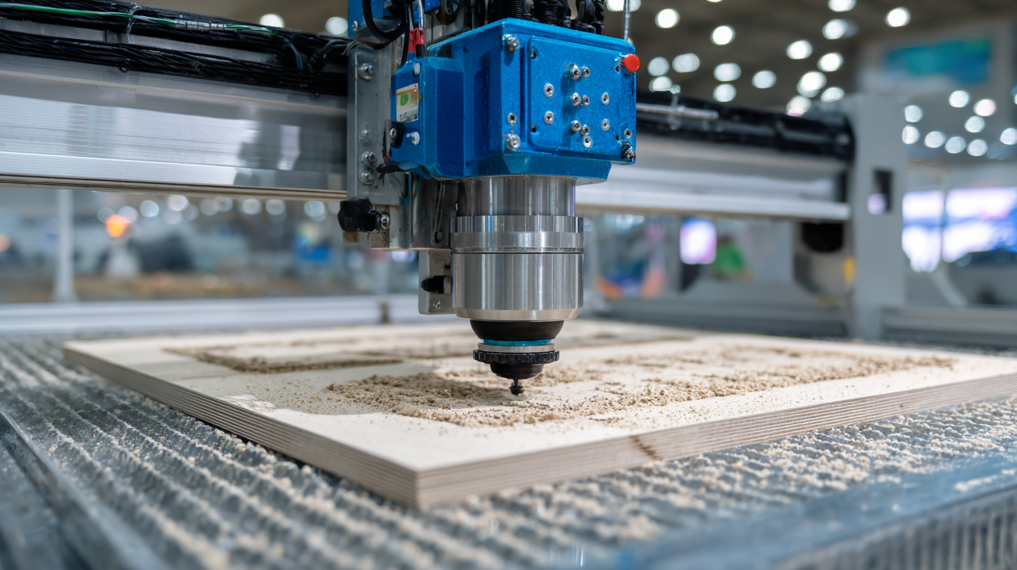 CNC Router Machines Highlighted at 2025 China Import and Export Fair Celebrating Innovation in Industry
