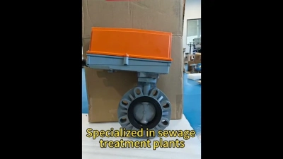 Electric Wafer Butterfly Valve Innovations at the 2025 China Import and Export Fair