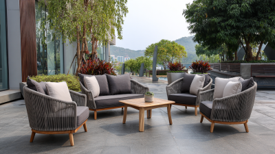 Exploring Trends in Patio Furniture at the 138th Canton Fair 2025: Insights for Industry Growth