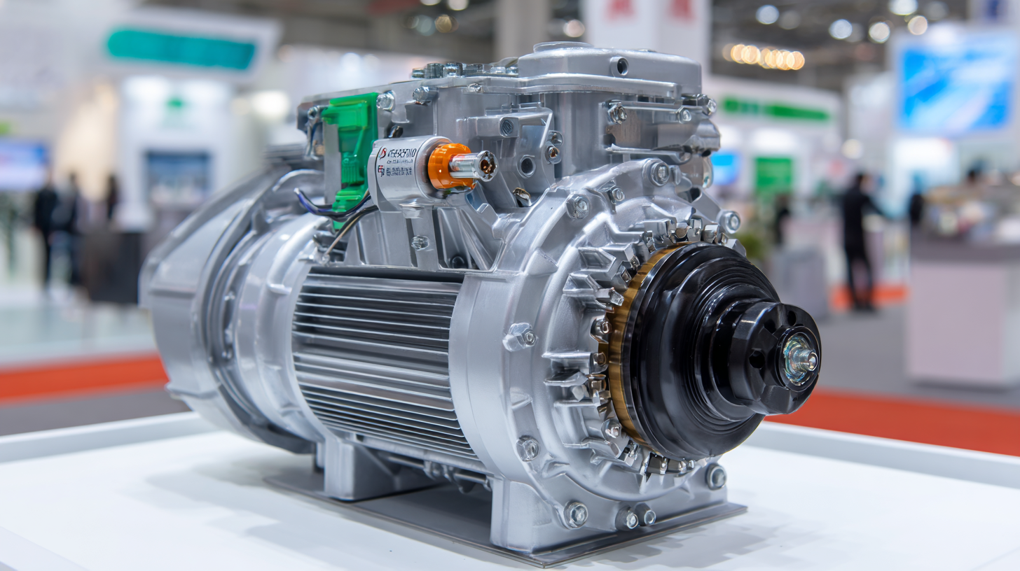 Exploring the Future of Brushless DC Electric Motors at the 138th Canton Fair 2025 in China