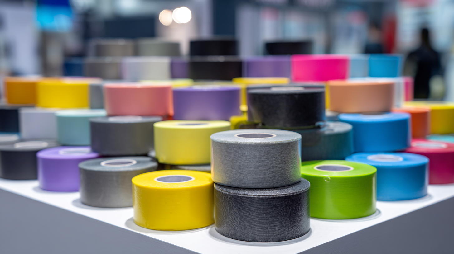 The Emerging Demand for Waterproof Duct Tape in the 2025 China Import and Export Fair