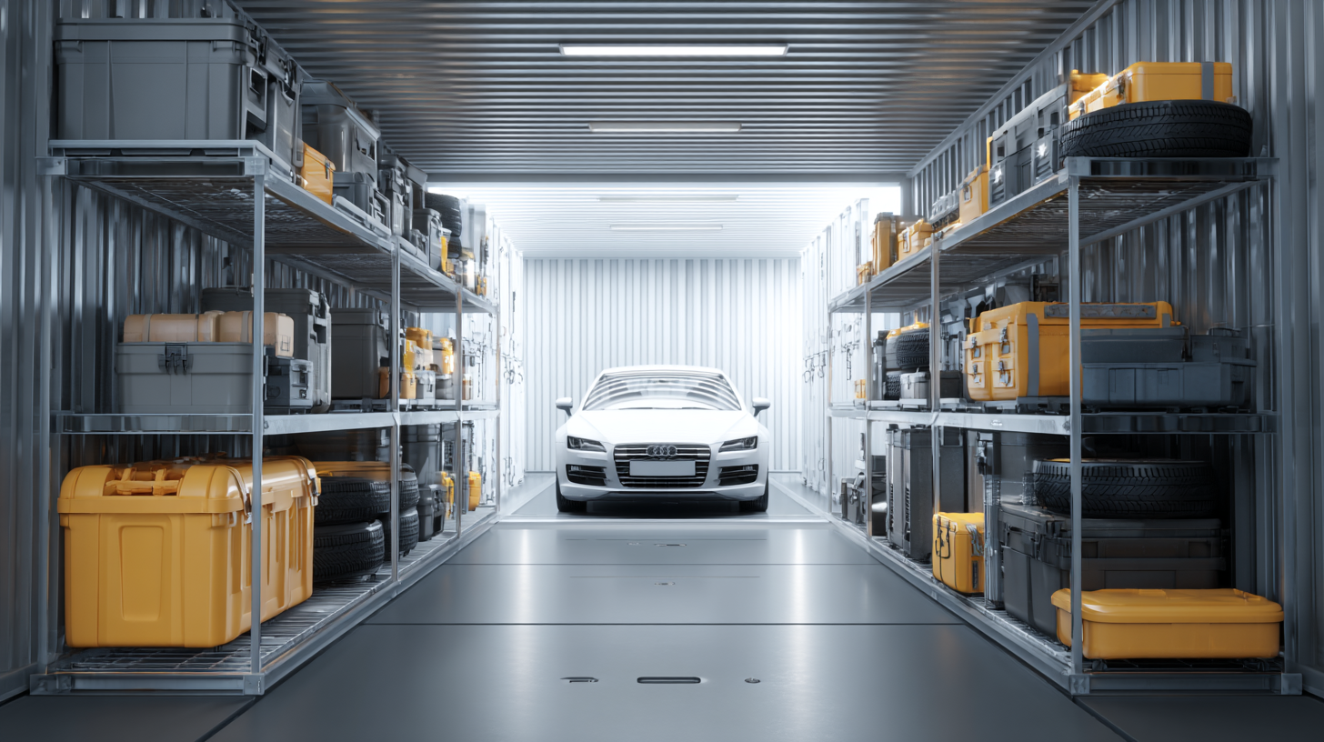 Exploring Garage Storage Innovations at China's 138th Canton Fair 2025: Industry Insights and Trends