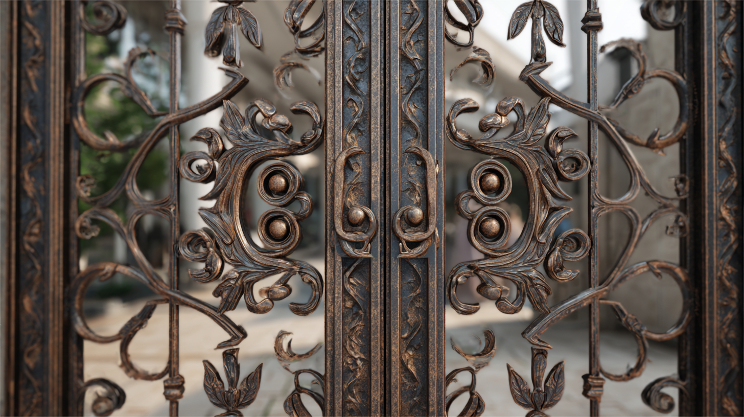 Wrought Iron Security Doors Market Insights and Trends at 2025 China 138th Import and Export Fair