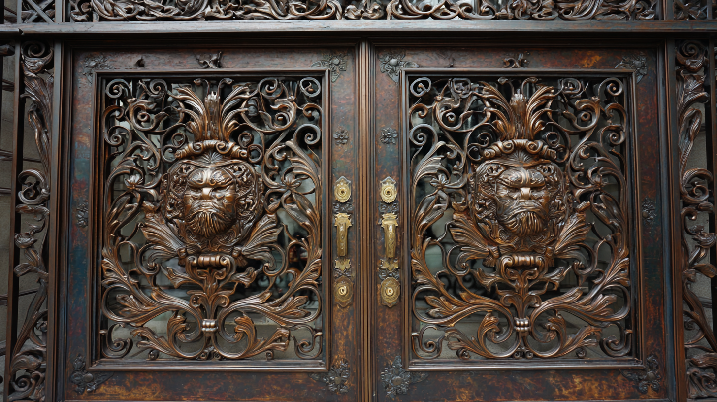 Wrought Iron Security Doors Market Insights and Trends at 2025 China 138th Import and Export Fair