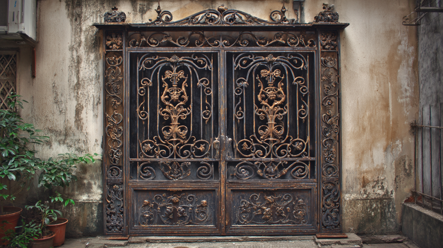 Wrought Iron Security Doors Market Insights and Trends at 2025 China 138th Import and Export Fair