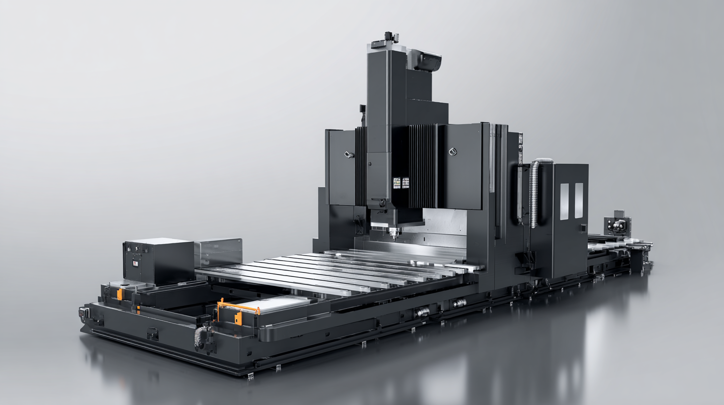 Exploring the Future of Horizontal Milling Machines at the 138th Canton Fair 2025: Industry Insights and Trends