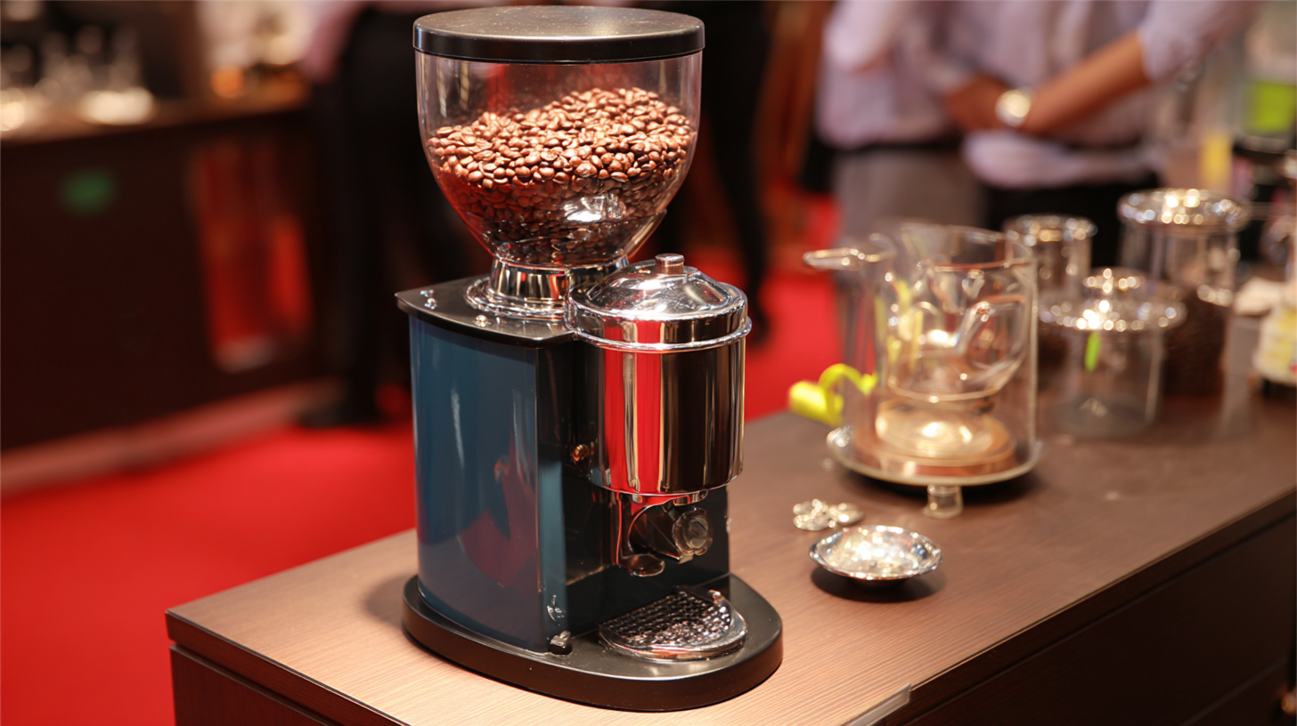 Exploring Coffee Grinder Innovations at the 138th Canton Fair 2025 in China