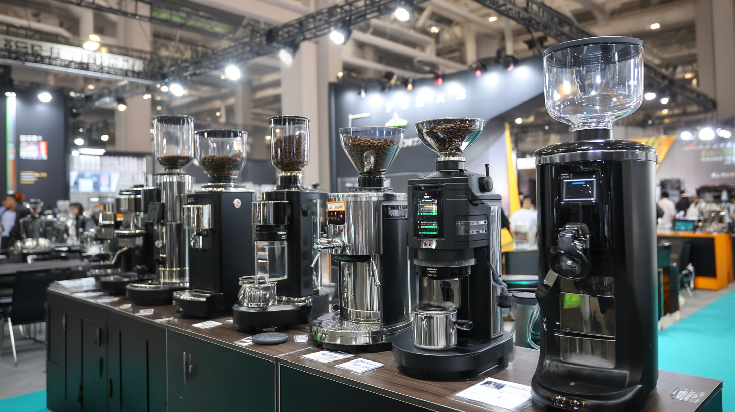 Exploring Coffee Grinder Innovations at the 138th Canton Fair 2025 in China