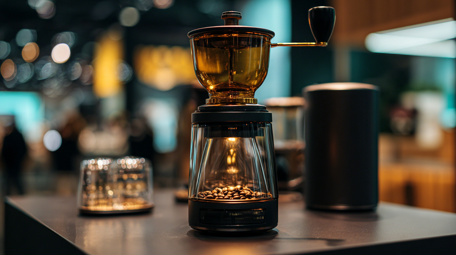 Exploring Coffee Grinder Innovations at the 138th Canton Fair 2025 in China