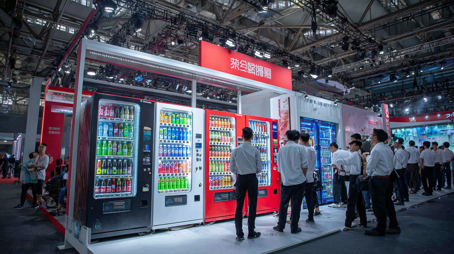 Exploring Opportunities in the Vending Machine Business at the 138th China Import and Export Fair 2025