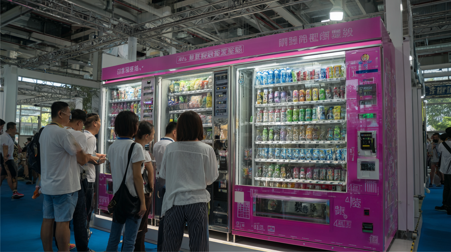 Exploring Opportunities in the Vending Machine Business at the 138th China Import and Export Fair 2025