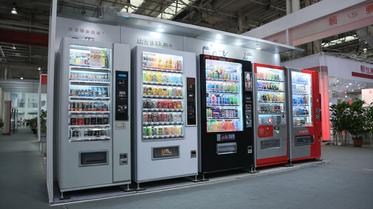 Exploring Opportunities in the Vending Machine Business at the 138th China Import and Export Fair 2025