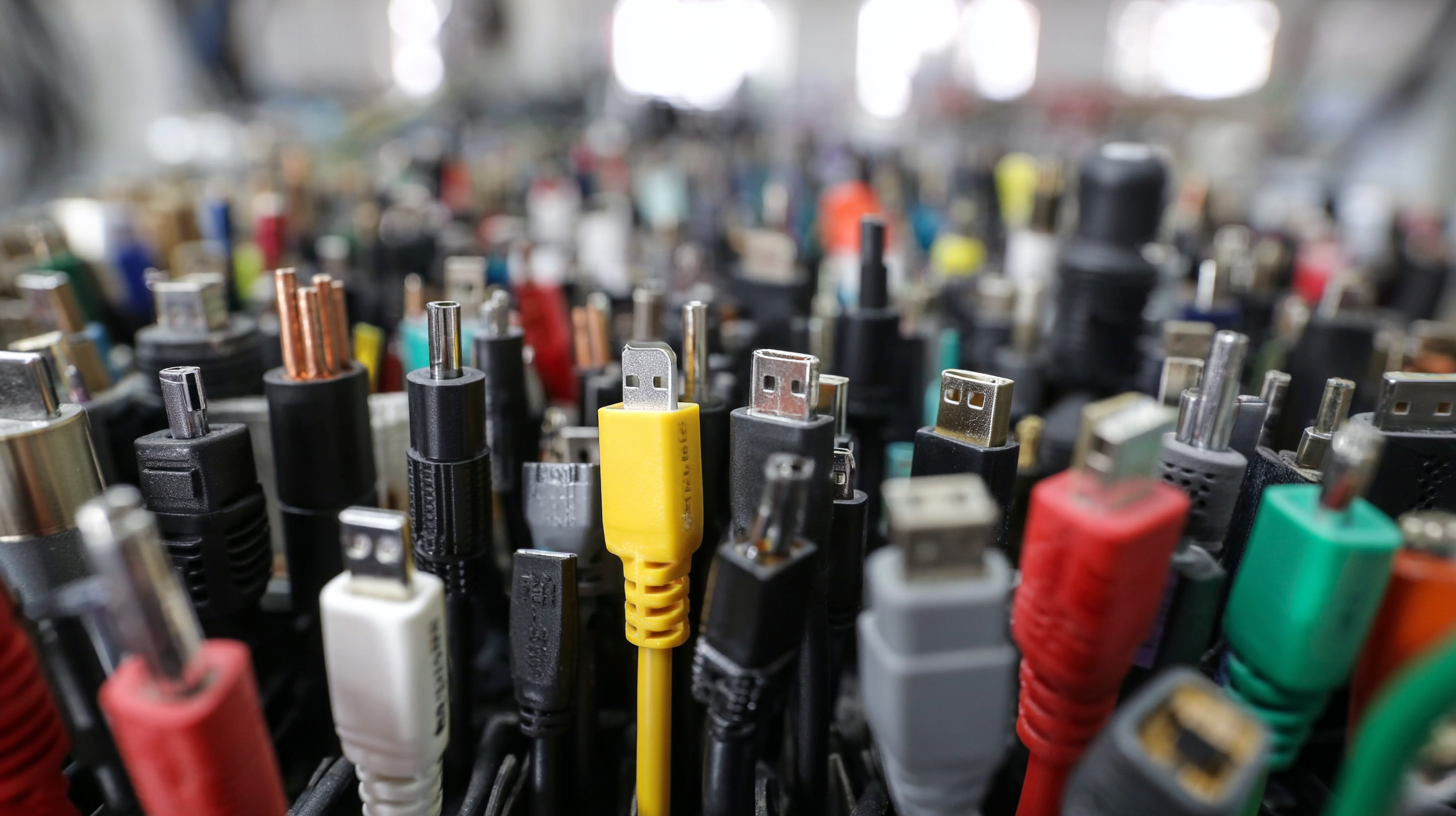 Exploring Innovations in Cables and Connectors at China Import and Export Fair 2025