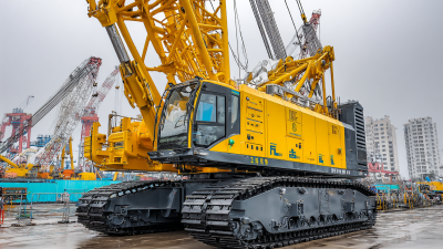 Innovative Crawler Crane Solutions at the 2025 China 138th Import and Export Fair