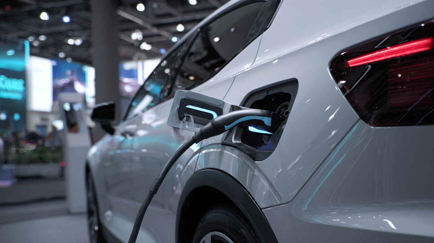 Exploring the Future of Project Ev Charger at the 2025 China Import and Export Fair