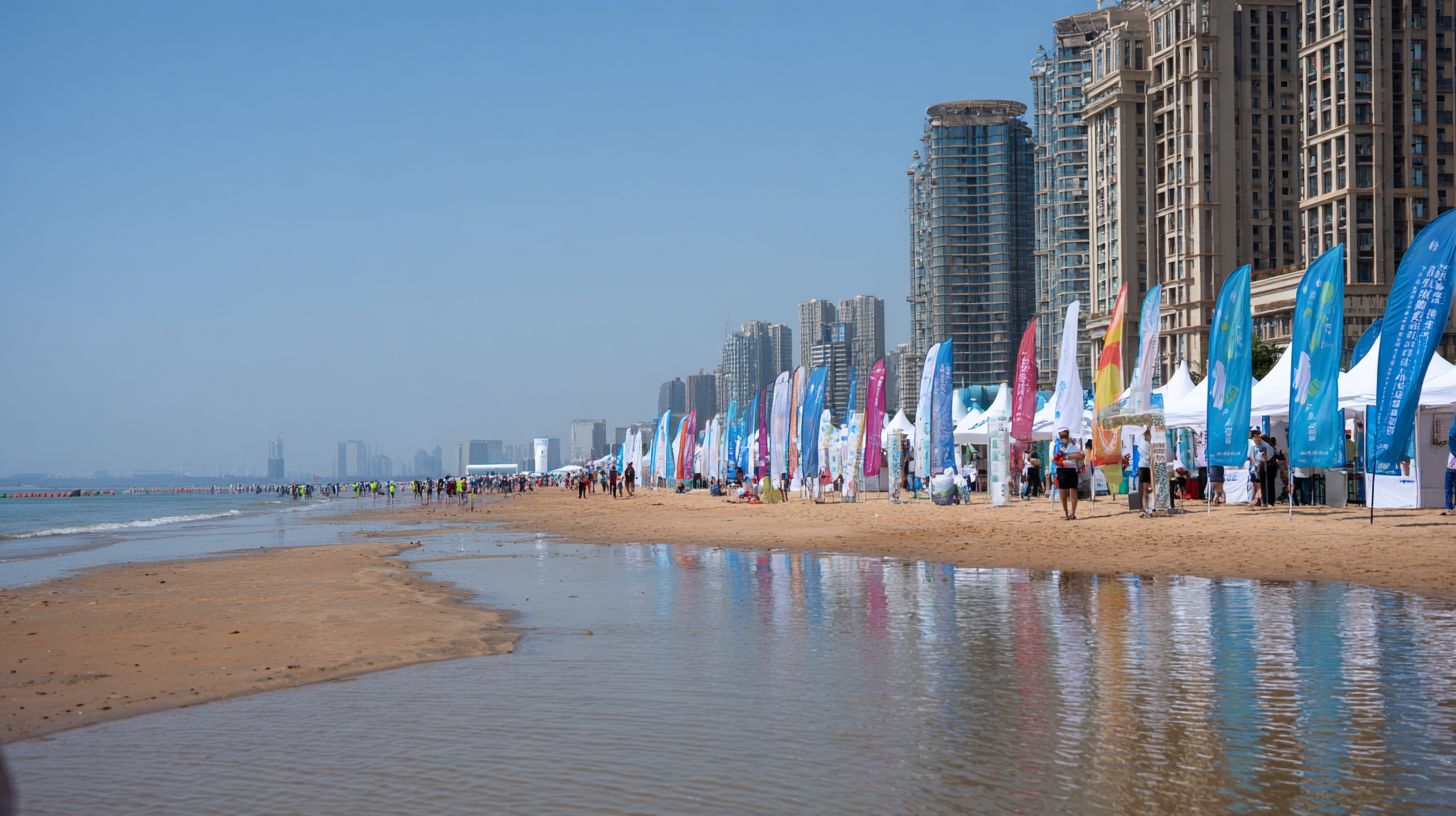 Exploring the Growth of Beach Flag Pole Market at the 2025 China Import and Export Fair