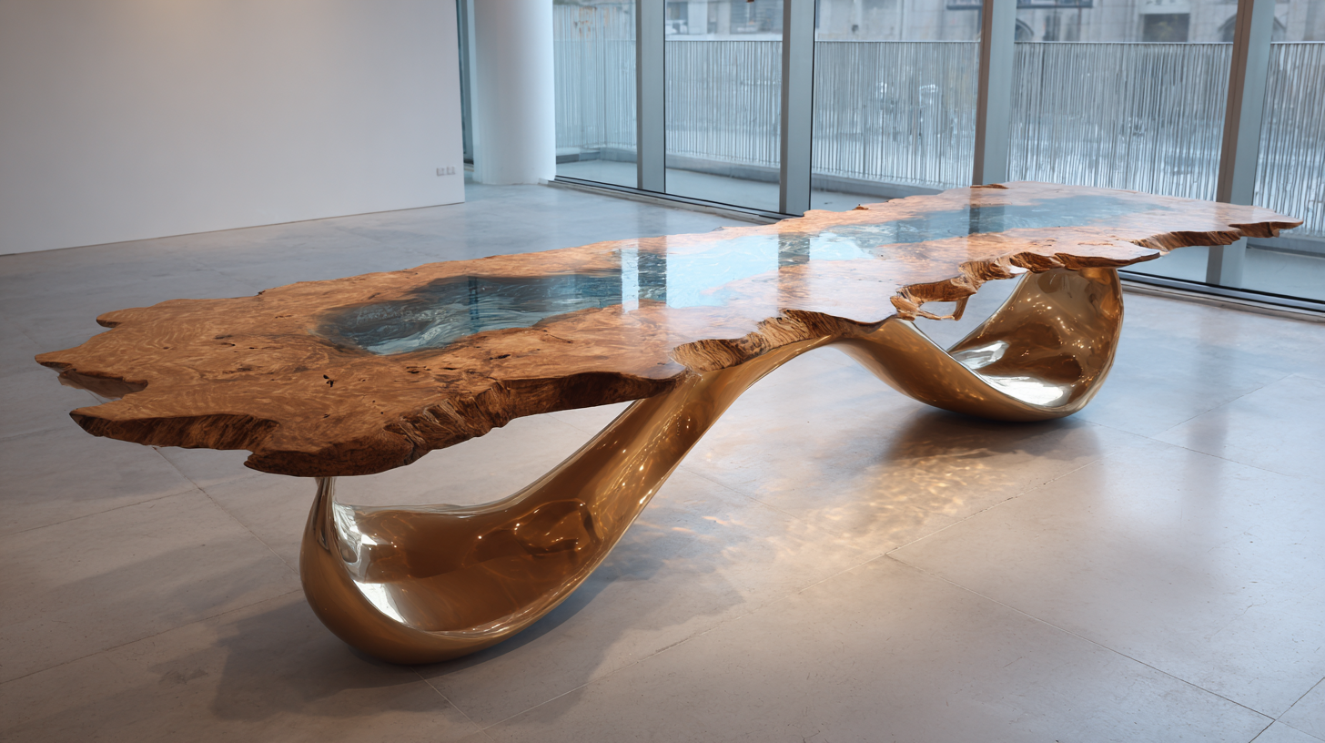 Innovative Outdoor Table Designs Shining at the 2025 China Import and Export Fair