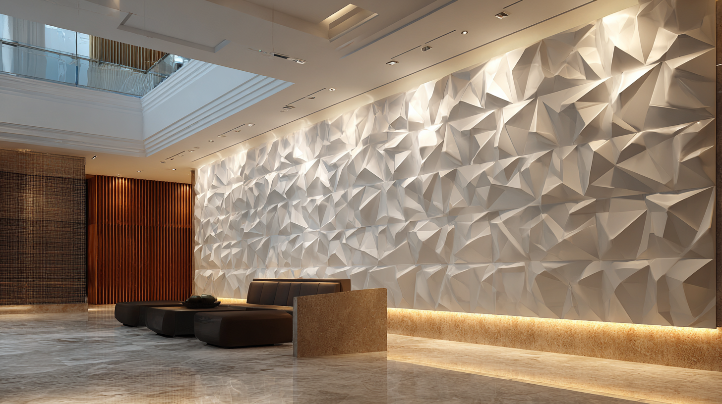Emerging Trends in 3D Wall Panels at 2025 Canton Fair with Insights from the Global Market