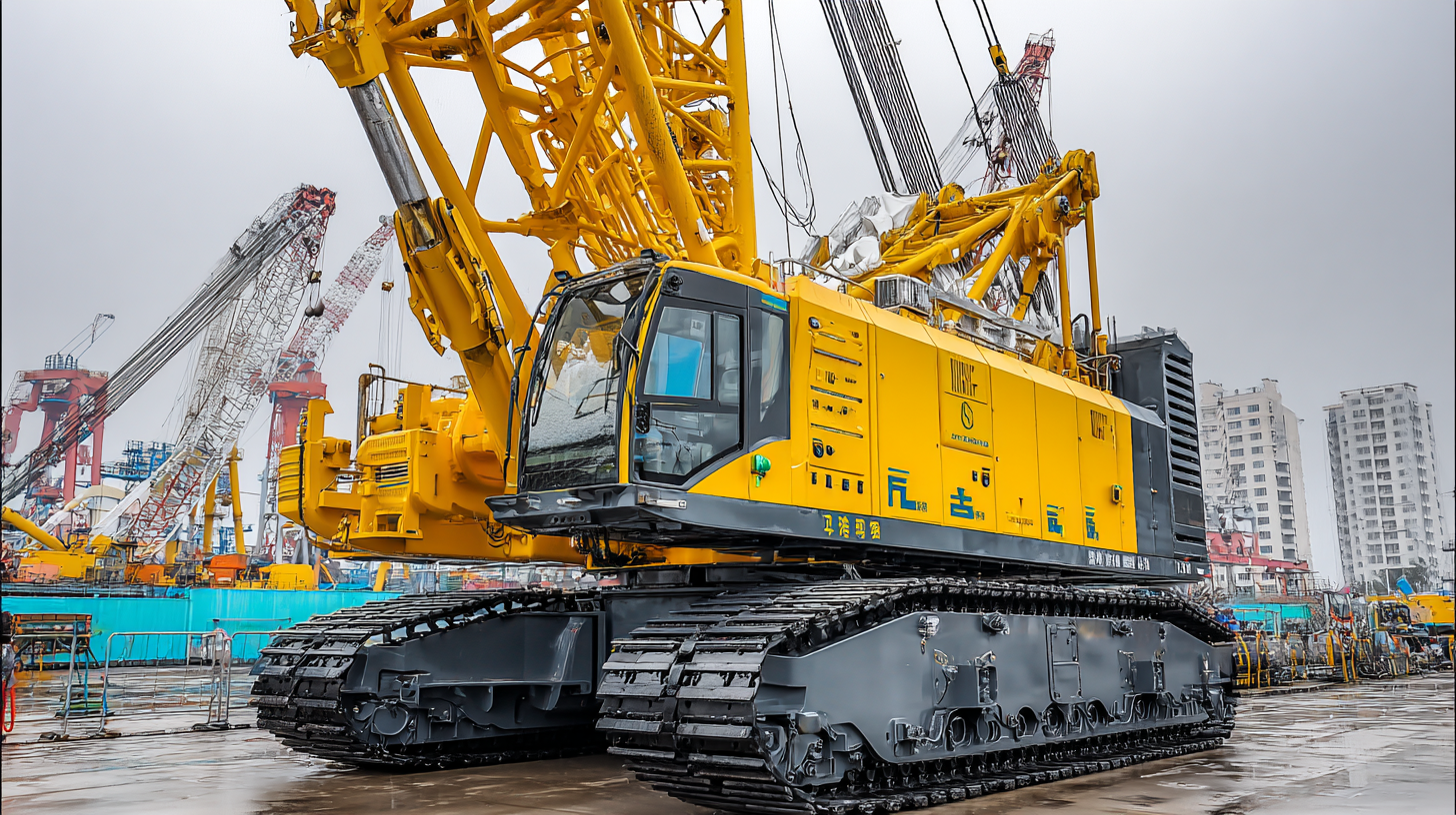 Innovative Crawler Crane Solutions at the 2025 China 138th Import and Export Fair