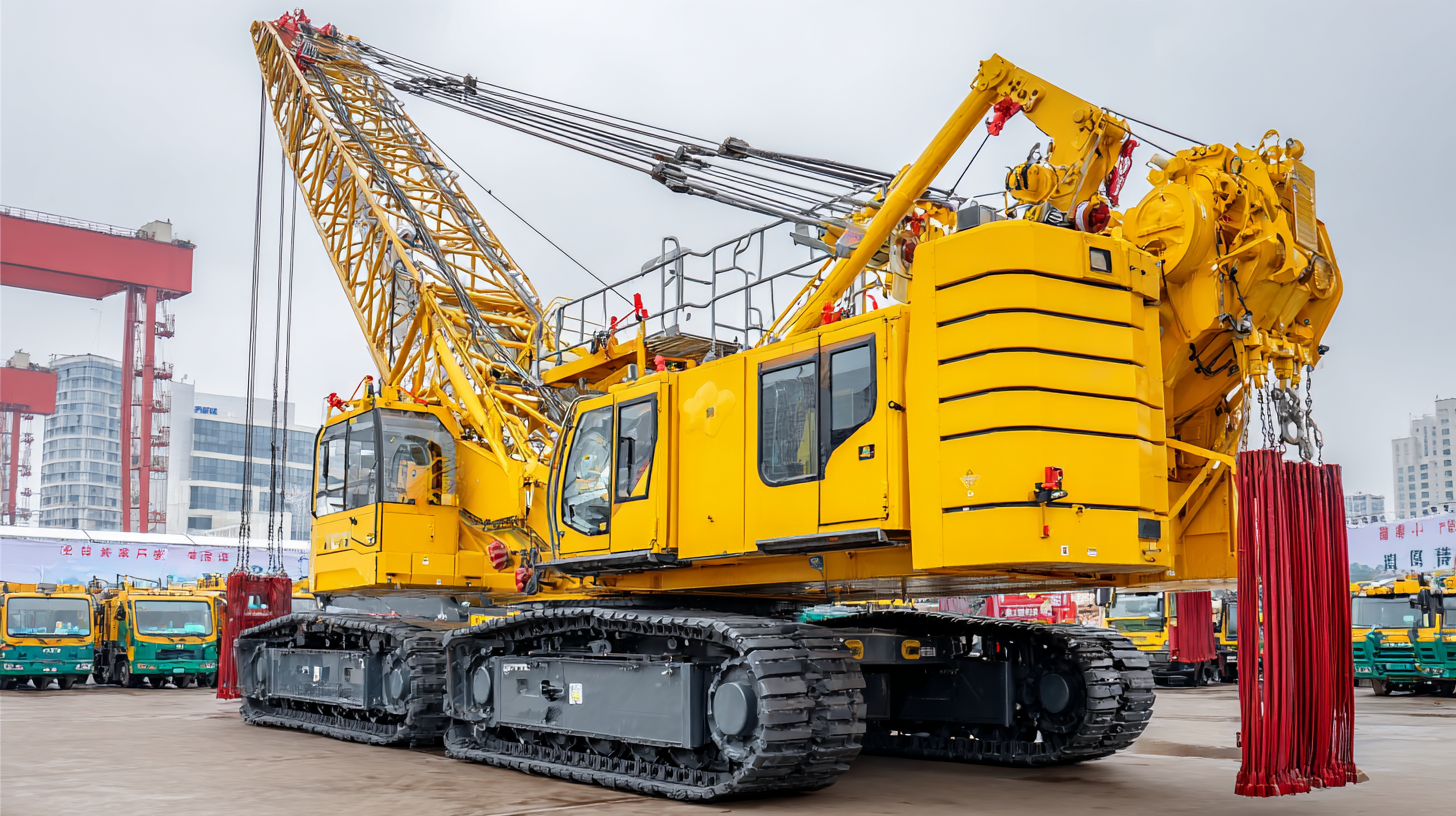 Innovative Crawler Crane Solutions at the 2025 China 138th Import and Export Fair