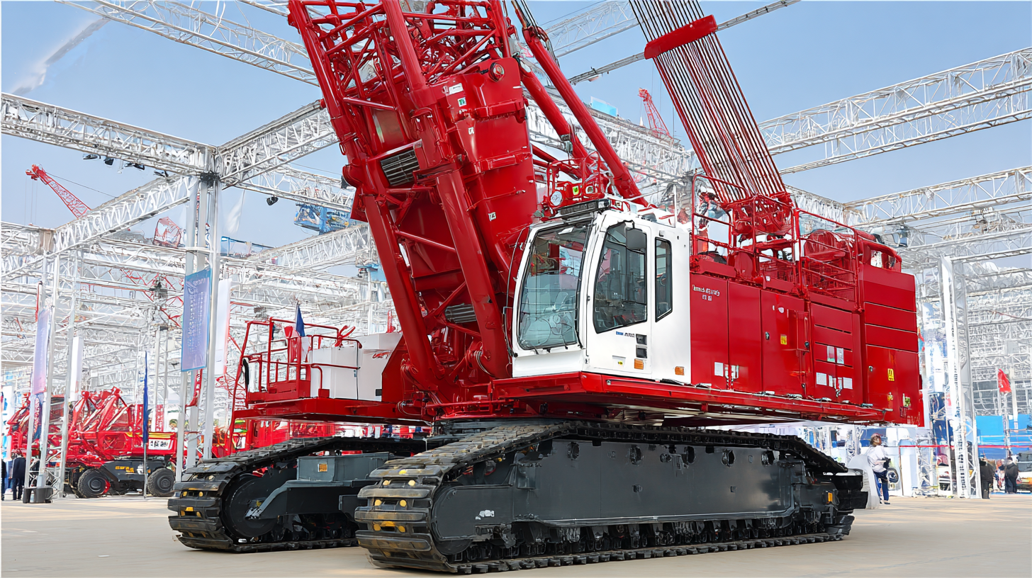 Innovative Crawler Crane Solutions at the 2025 China 138th Import and Export Fair