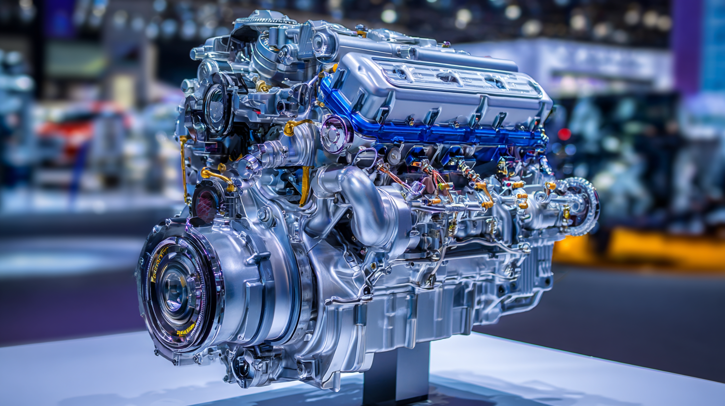 Driving Innovation in Car Engine Technologies at the 138th China Import and Export Fair 2025