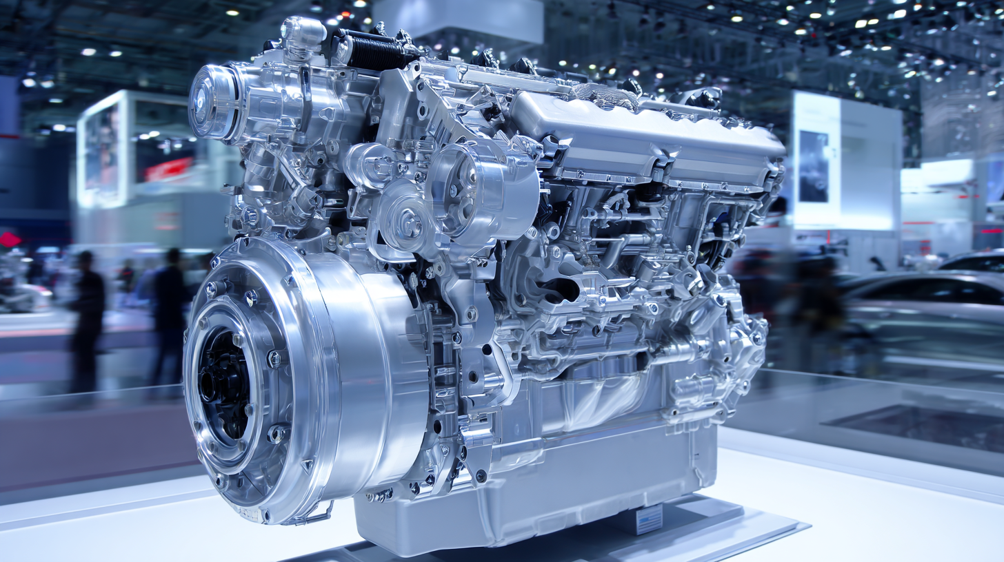 Driving Innovation in Car Engine Technologies at the 138th China Import and Export Fair 2025
