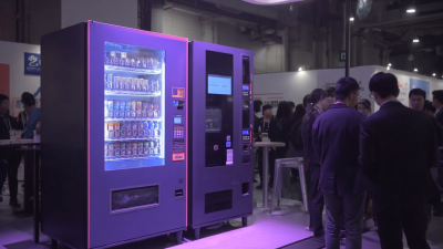 Exploring the Future of Vending Machines: Insights from the 2025 China Import and Export Fair