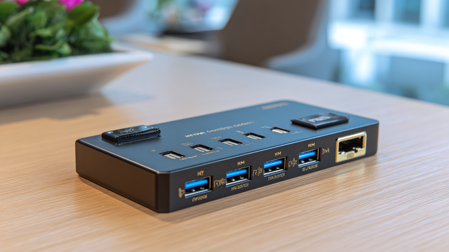 Exploring HDMI Switcher Innovations at the 138th Canton Fair in 2025