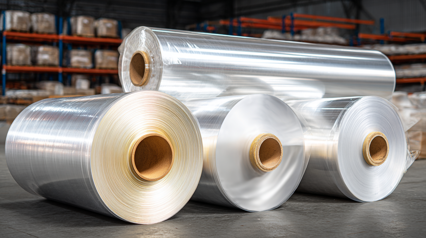 Exploring Trends and Opportunities for Shrink Film Roll in the 2025 China Import and Export Fair