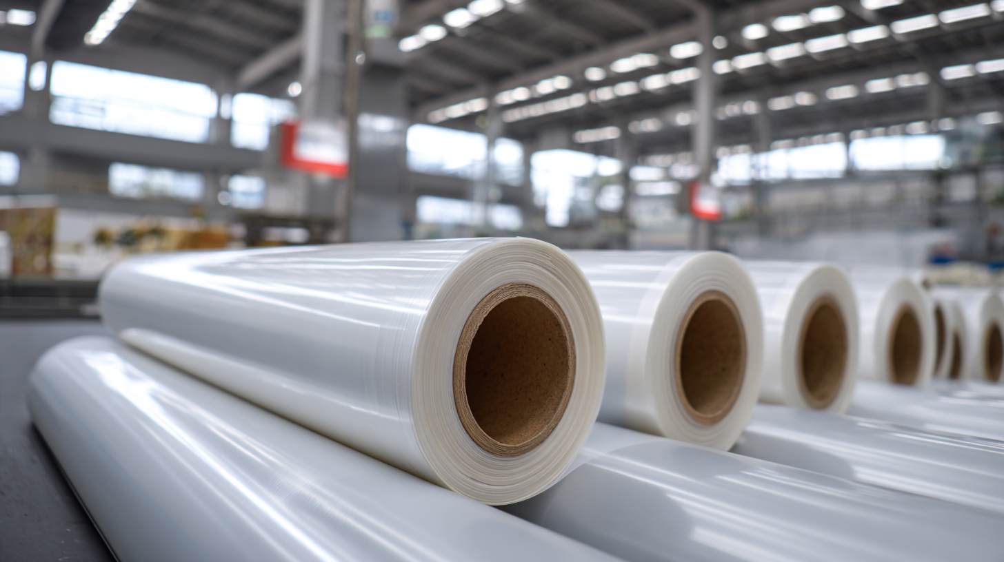 Exploring Trends and Opportunities for Shrink Film Roll in the 2025 China Import and Export Fair