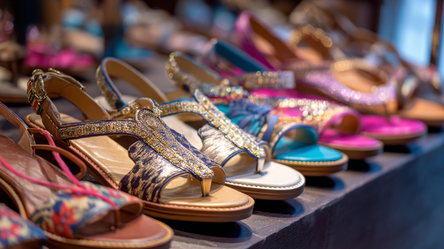 Exploring the Potential of Ladies Sandals Shoes at the 2025 China Import and Export Fair