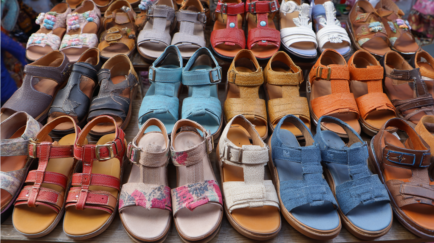Exploring the Potential of Ladies Sandals Shoes at the 2025 China Import and Export Fair