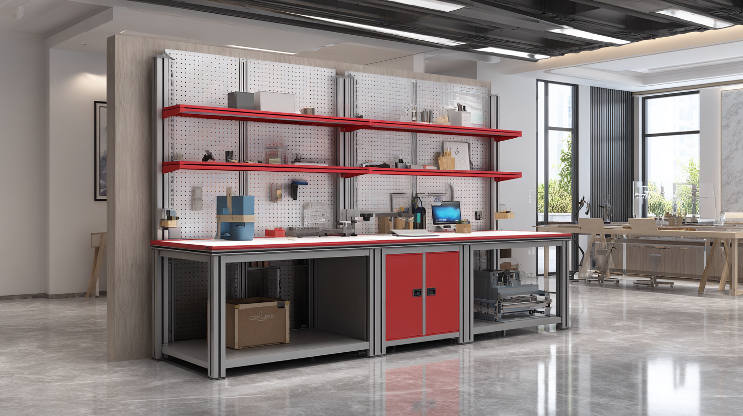 Exploring the Future of Cabinet Workbenches at the 138th Canton Fair in 2025
