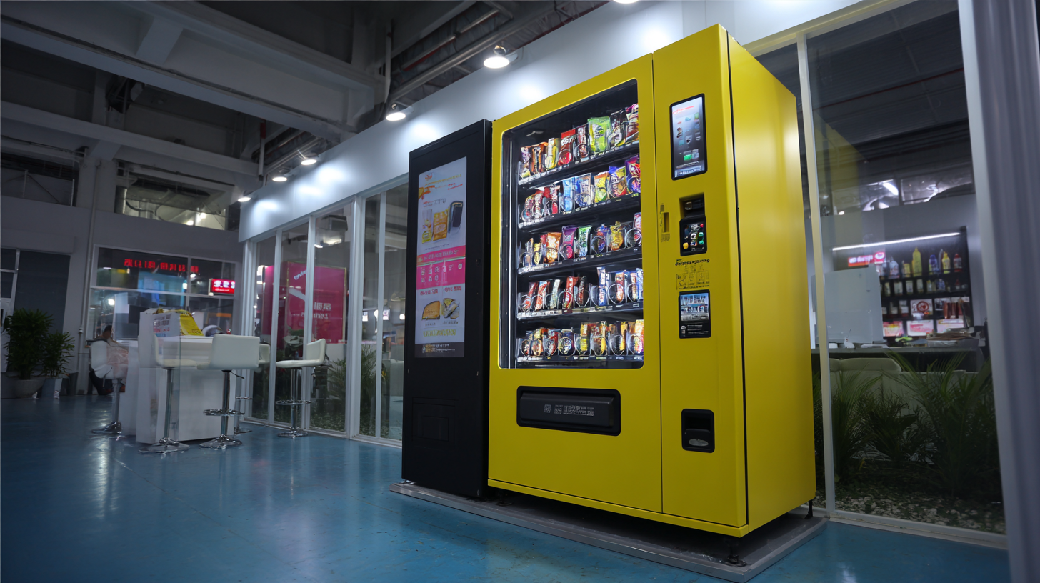 Exploring Opportunities in Owning a Vending Machine at the 138th Canton Fair 2025