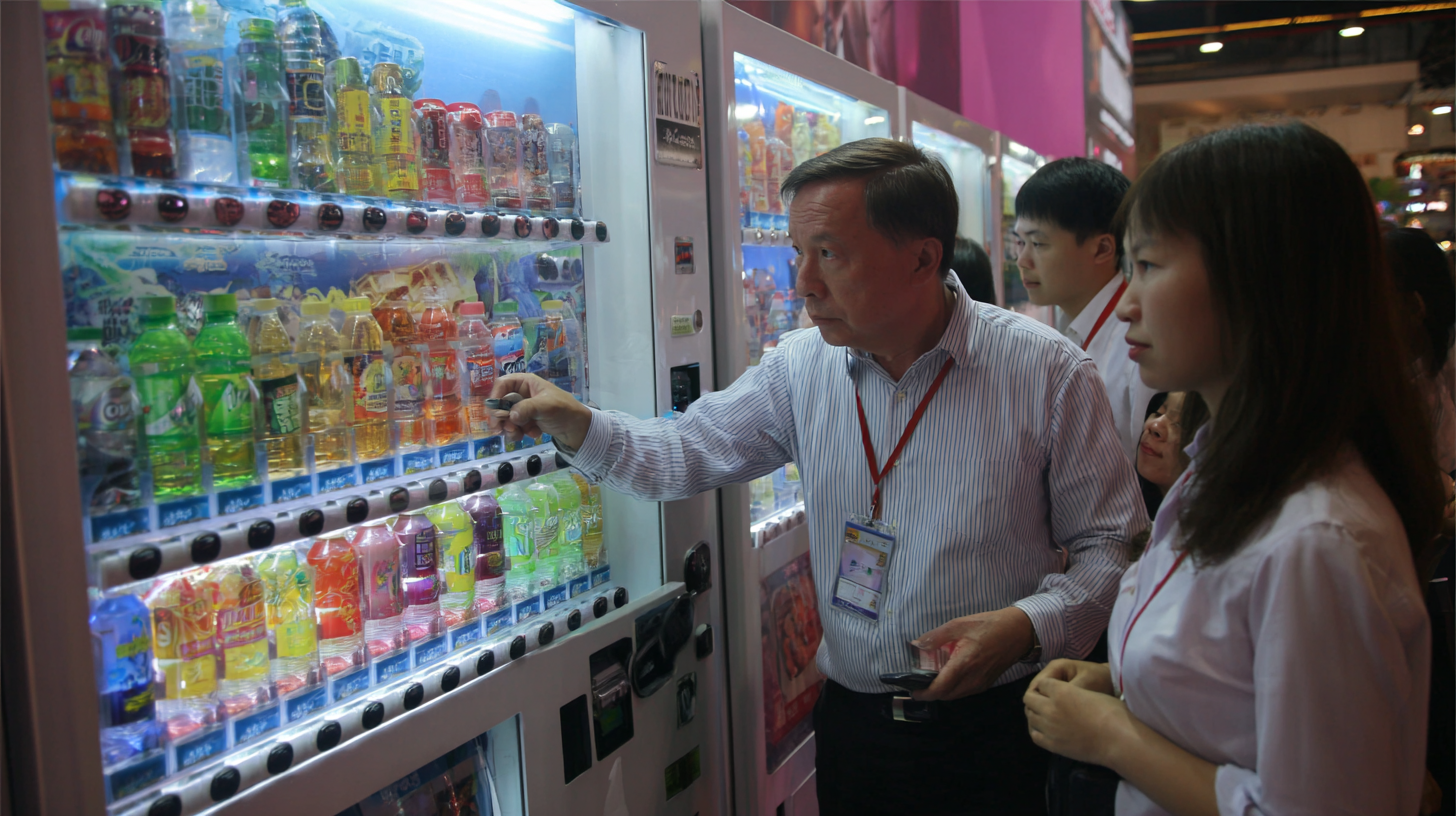 Exploring Opportunities in Owning a Vending Machine at the 138th Canton Fair 2025