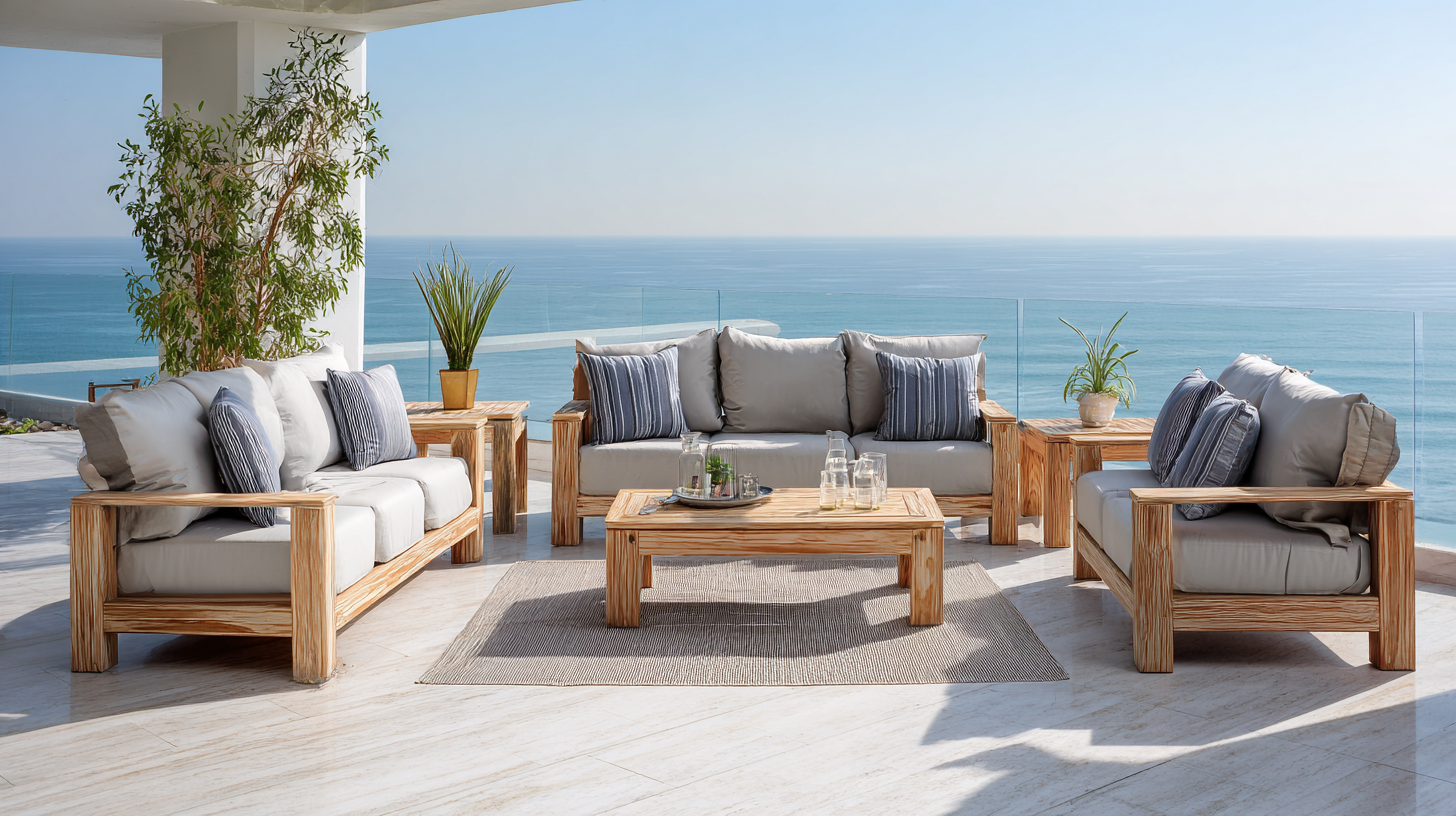 Transforming Outdoor Spaces with Custom Outdoor Furniture Trends at the 2025 China Import and Export Fair