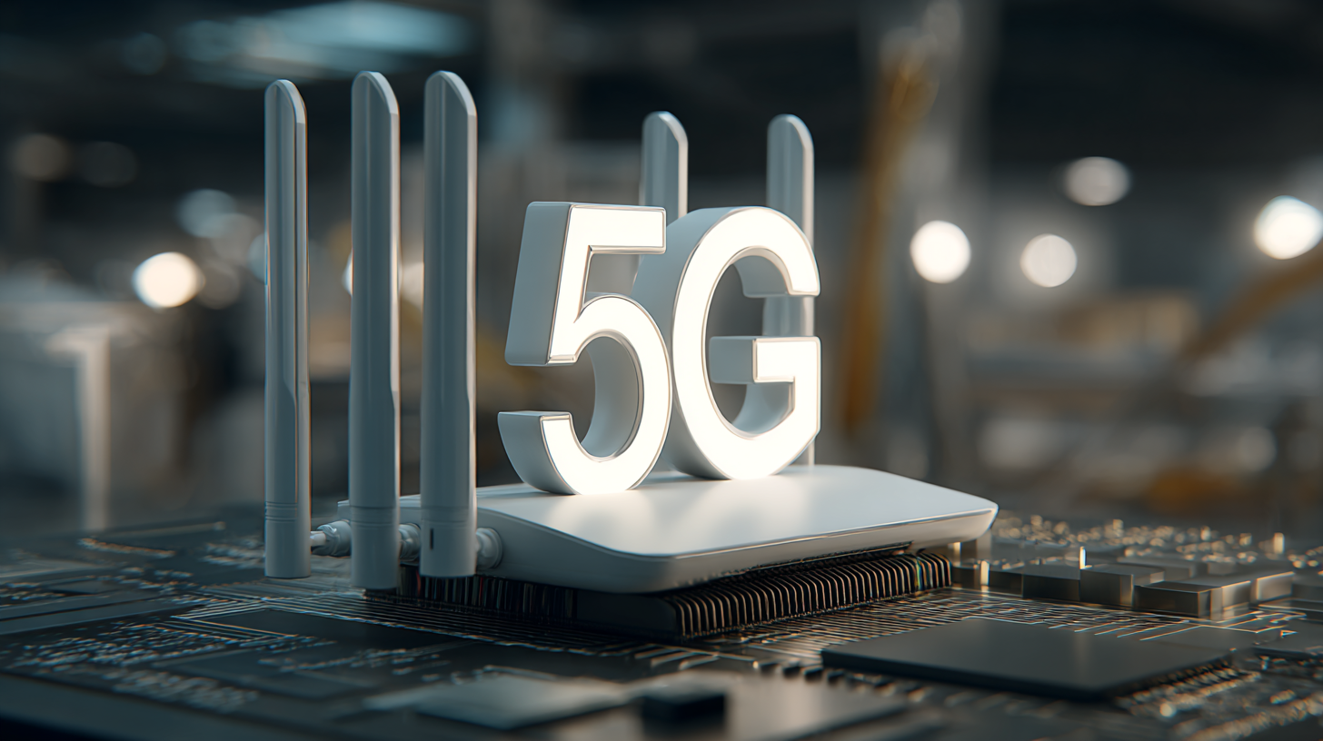 Exploring the Impact of 5G Routers on Business Connectivity at the 2025 China Import and Export Fair