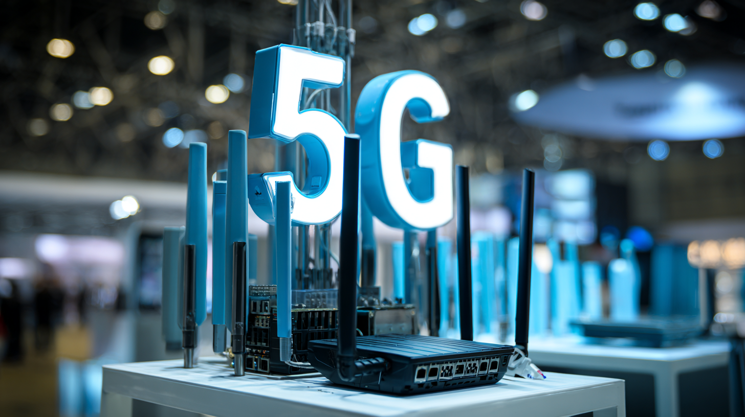 Exploring the Impact of 5G Routers on Business Connectivity at the 2025 China Import and Export Fair
