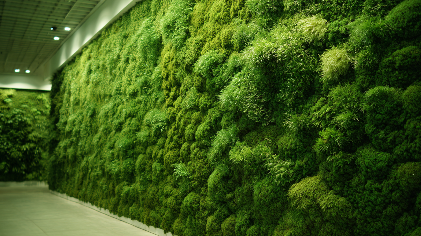 Exploring Market Trends: Grass Wall Innovations at the 138th Canton Fair 2025 in China