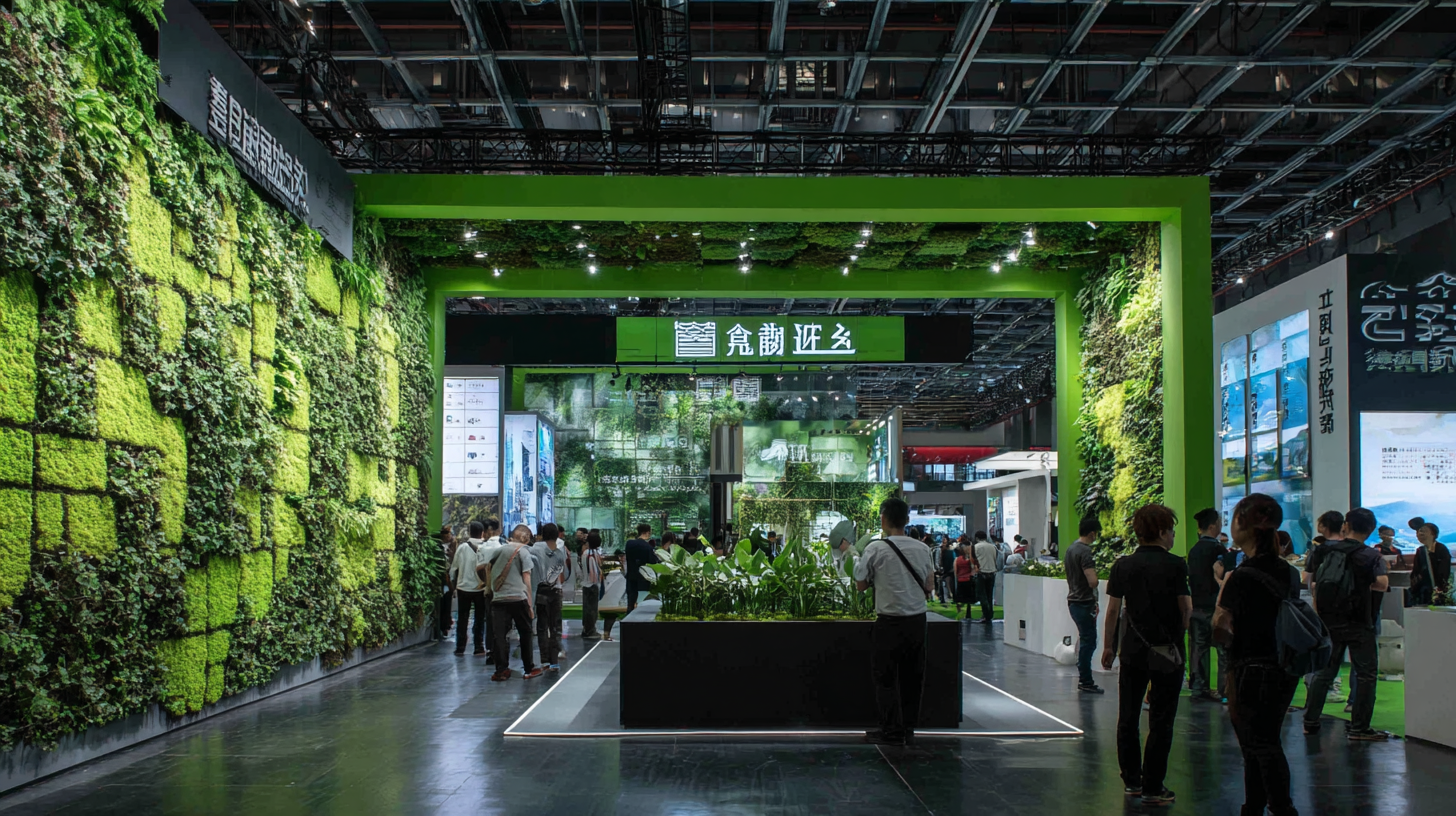 Exploring Market Trends: Grass Wall Innovations at the 138th Canton Fair 2025 in China