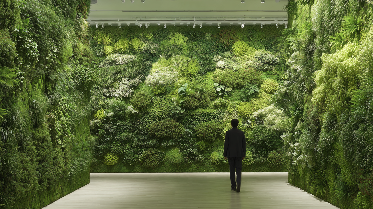 Exploring Market Trends: Grass Wall Innovations at the 138th Canton Fair 2025 in China