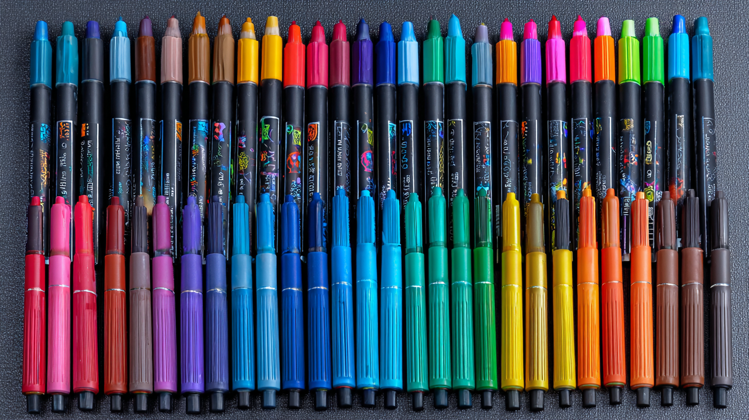 Exploring Best Watercolor Pens at the 138th Canton Fair 2025 Innovations and Opportunities