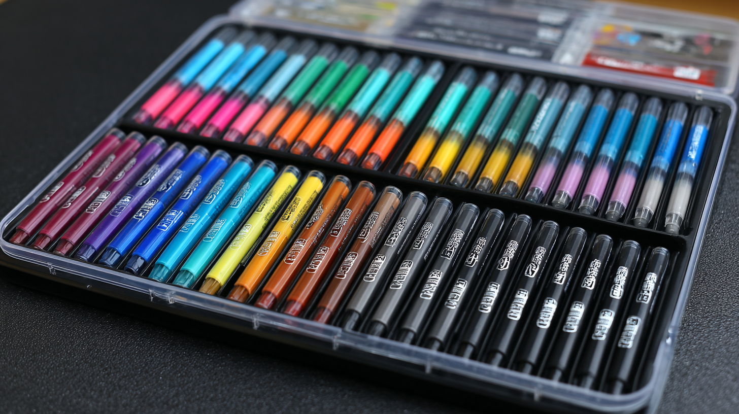 Exploring Best Watercolor Pens at the 138th Canton Fair 2025 Innovations and Opportunities